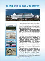 解放军总医院海南分院急救部